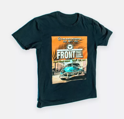 Front Page Club Shirt